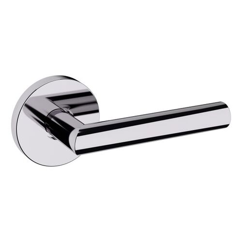 Preconfigured 5173 Lever with 5046 Rose Right Hand Half Dummy Lock Bright Chrome Finish