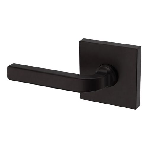 Preconfigured 5190 Lever with R017 Rose Left Hand Half Dummy Lock Oil Rubbed Bronze Finish