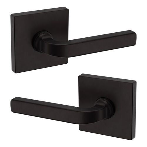 Estate Lever Set w/5042 Rose Oil Rubbed Bronze