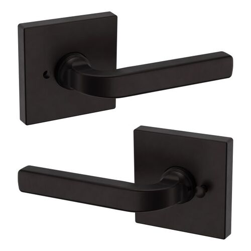 Estate Lever Set w/5142 Rose Oil Rubbed Bronze