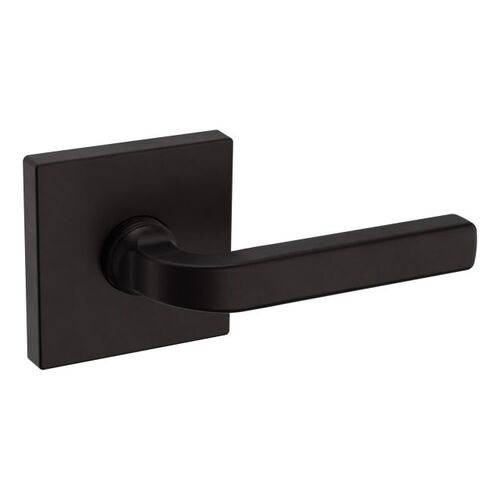 Preconfigured 5190 Lever with R017 Rose Right Hand Half Dummy Lock Oil Rubbed Bronze Finish