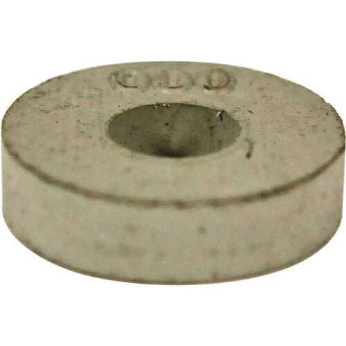 15/32 in. 000 Flat Premium Faucet Washer Gray