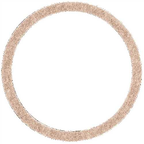 #7 Cap Thread Gasket Tan