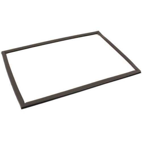 Midea 12131000016123 Black Freezer Gasket for MDTF18BKRPRO