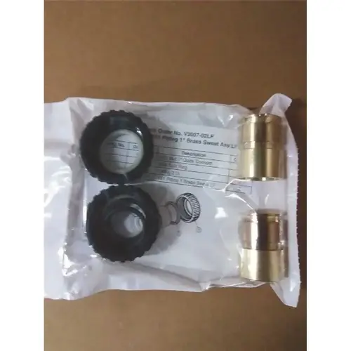 ADAPTER KIT 1 IN FOR SOFTENERS