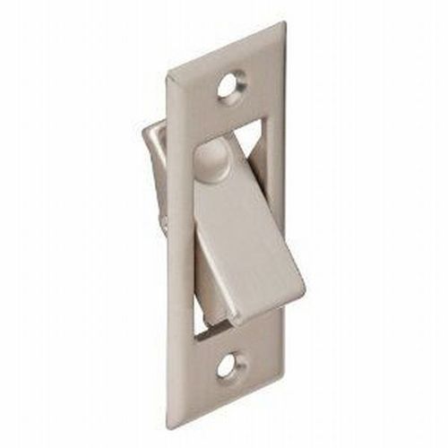 42 Pocket Door Bolt, Satin Nickel