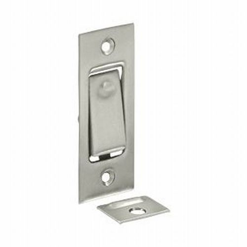 42 Pocket Door Bolt, Bright Polished Chrome