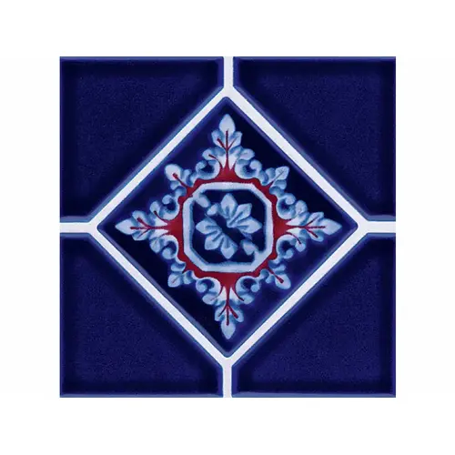 Discovery Cobalt Blue/rust 1.05sqf CPT-37-9621 - 21SQF per case