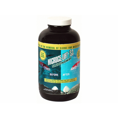 Microbe-Lift MLXSAQ Microbe-lift 1 Qt Sludge Away Brown/Black