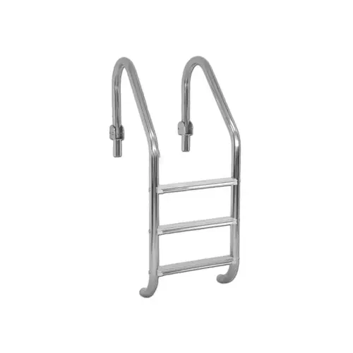 24" 3-step Hinged Ladder W/ Sure-step