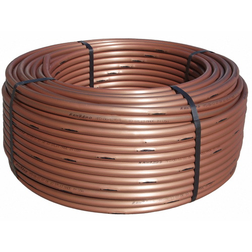 Xfscv0912500 Rain Bird Dripline .9gph 12" Space 500' Gold