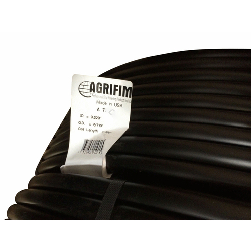 NDS A 710 Nds Agrifim .5" 500' Pe Tubin .620"x.710"