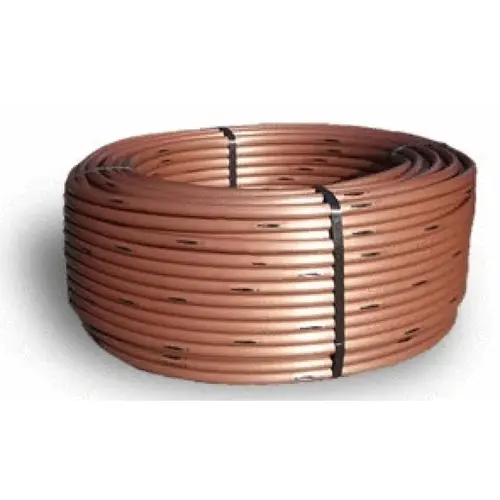 18" Space 500' Coil, 0.9 Gph - Xfs Dripline With Copper Shield Gold