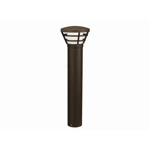 Kichler 16133AZT28 Ufo 2800k Led Bollard Textured Architectural Bronze