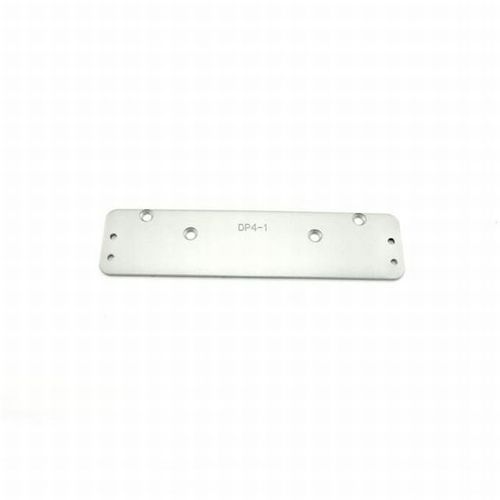 Small Pull Side Drop Plate For QDC300 Aluminum Finish