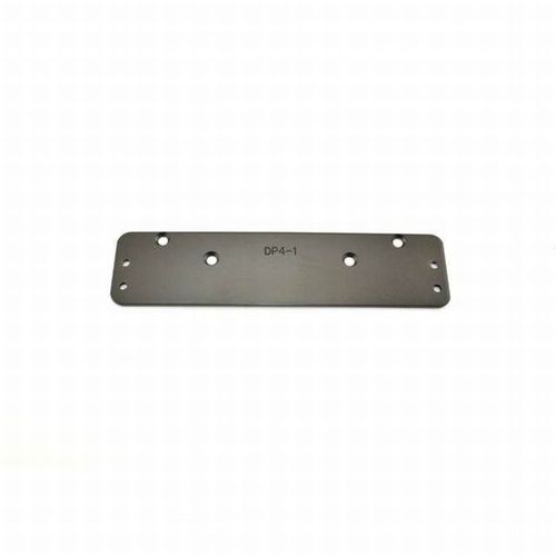 Small Pull Side Drop Plate For QDC300 Dark Bronze Finish