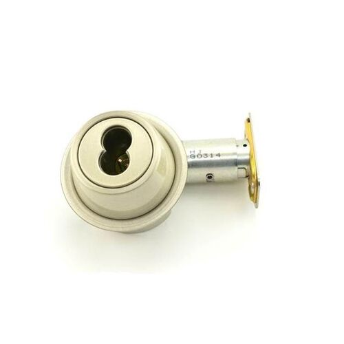 Deadbolt Satin Nickel Plated Clear Coated