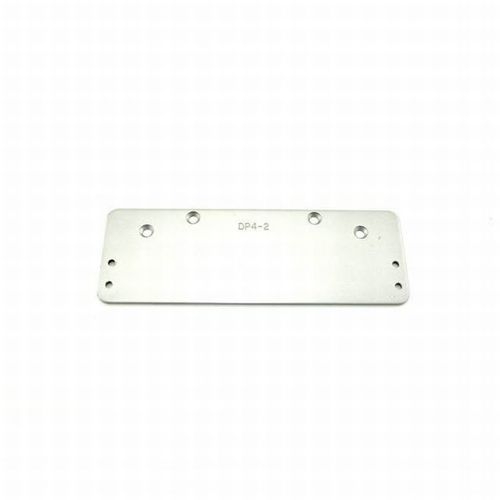 Stanley Commercial Hardware 8Q00104-689 Large Pull Side Drop Plate For QDC300 Aluminum Finish