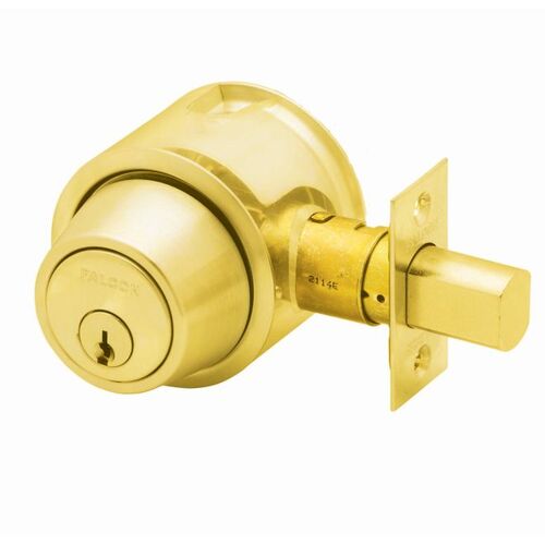 Lock Deadlock Bright Brass