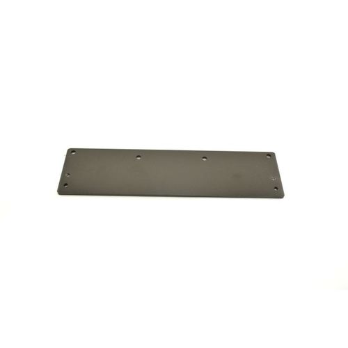 Stanley Commercial Hardware 8Q00106-690 Large Drop Plate For QDC200 Dark Bronze Finish