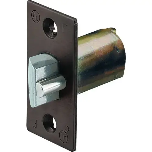 2-3/8" Square QDB Deadbolt Oil Rubbed Bronze Finish