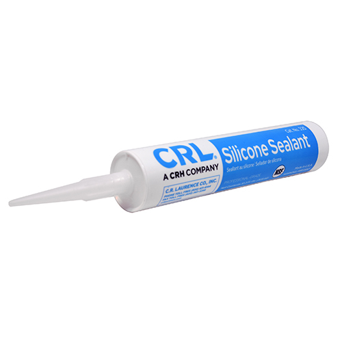 CRL 33STC Translucent Clear 33S Silicone Sealant