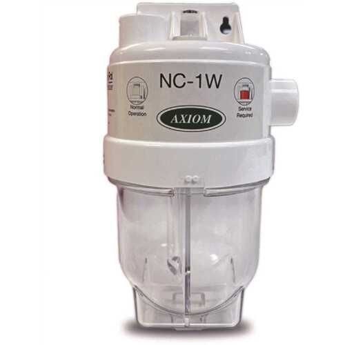 Noritz NC-1W 9.5 in. x 5 in. x 2.5 in. Residential Condensate Neutralizer Kit