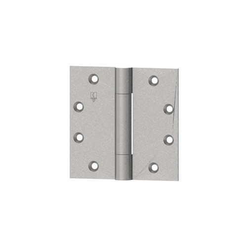 AB750 Full Mortise Concealed Anti-Friction Bearing Hinge, Heavy Weight, 5" x 5", Steel, 3 Knuckle, Bright Brass Plated Clear Coated