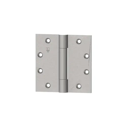 AB 4 1/2" x 4" Full Mortise Concealed Anti-Friction Bearing Hinge, Heavy Weight, 4-1/2" x 4", Steel, 3 Knuckle, Primed for Painting - pack of 3