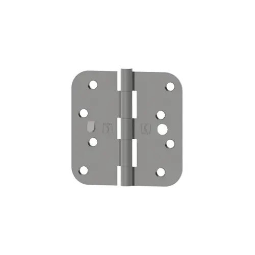 RC1843 4" x 4" 5/8" Radius Full Mortise Residential Weight Hinge with Safety Stud Matte Antique Bronze Finish