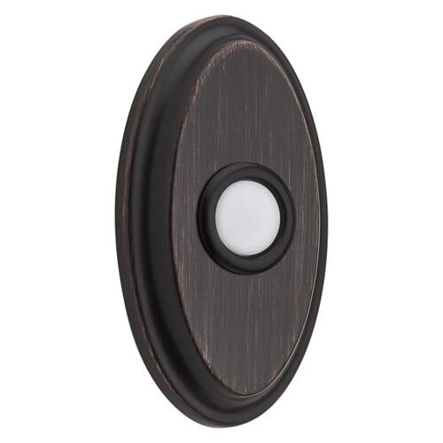 Oval Bell Button Venetian Bronze Finish