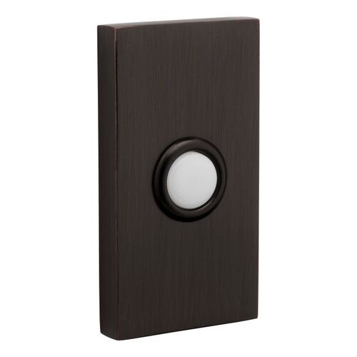 Contemporary Bell Button Venetian Bronze Finish