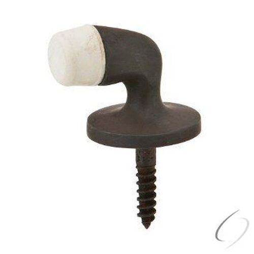 Solid Brass Floor Door Stop Oil Rubbed Bronze Finish