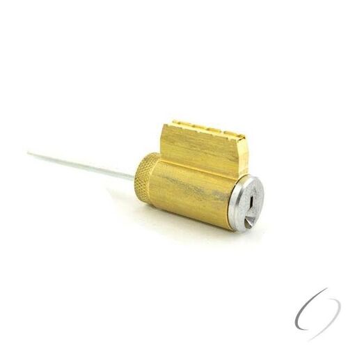 6 Pin C Keyway Cylinder for F60 Satin Chrome Finish