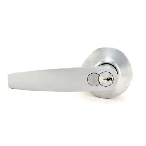 S Series Entry C Keyway Large Format Jupiter with 16-203 Latch 10-001 Strike Satin Chrome Finish