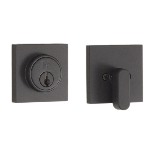 Weslock 0077122FR22 Square Single Cylinder Deadbolt with Adjustable