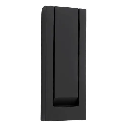 Modern Door Knocker Satin Black Finish