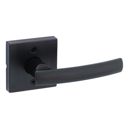 Sydney Lever with Square Rose Half Dummy Door Lock Venetian Bronze Finish