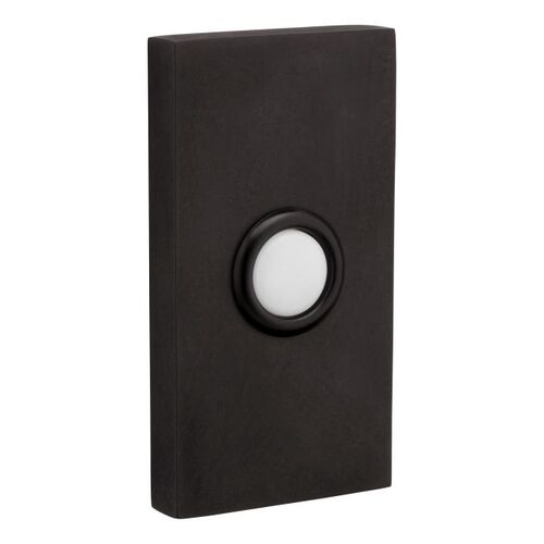 Contemporary Bell Button Oil Rubbed Bronze Finish