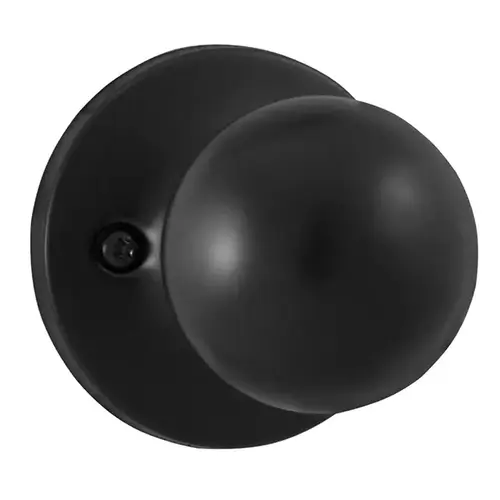 Hudson Half Dummy Lock Matte Black Finish