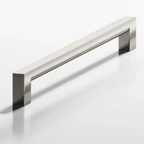 745 Series 4" Center to Center Cabinet Pull Satin Nickel Finish