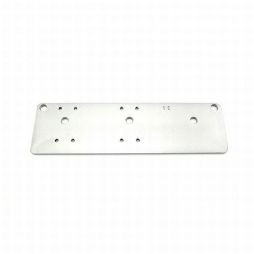 Stanley Commercial Hardware 8Q00469-689 Pull Side Drop Plate for QDC100 Aluminum Finish