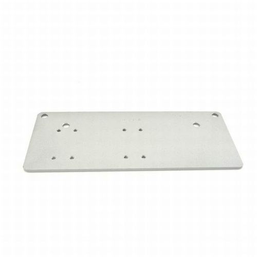Stanley Commercial Hardware 8Q00471-689 PA Push Side QDC 100 Drop Plate Aluminum Finish