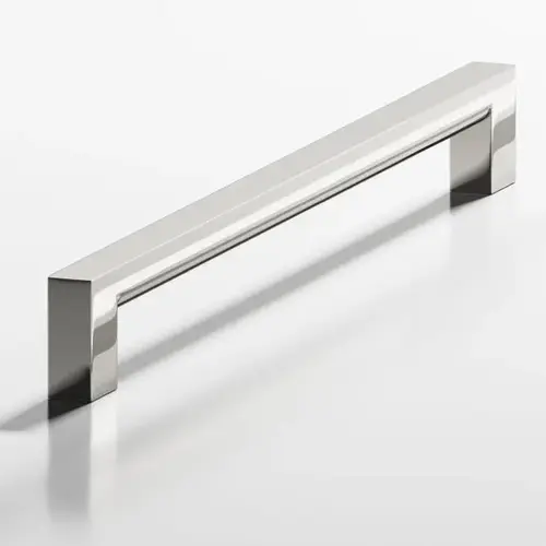 745 Series 4" Center to Center Cabinet Pull Polished Nickel Finish