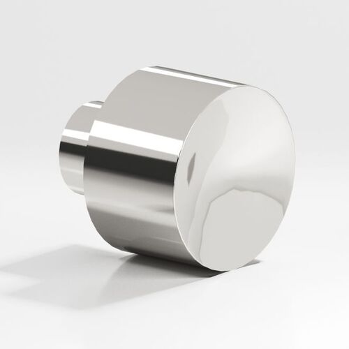 184 Series 1" Diameter Cabinet Knob Polished Nickel Finish