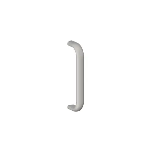 9J Oval Door Pull with 10" Center to Center Bright Stainless Steel Finish