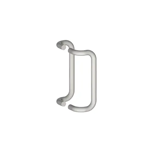 21J 3/4" Round 10" Center to Center 90 Degree Offset Back to Back Push and Pull Set, Oil Rubbed Bronze Finish