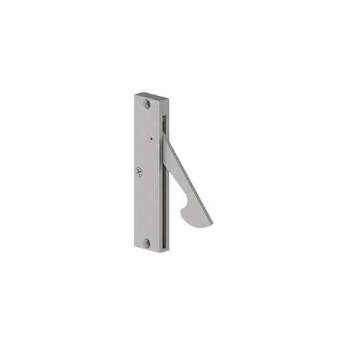 Hager 086819 22N Concealed Edge Pull, Bright Brass Finish