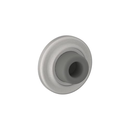 234W Ridged Concave Wall Stop, Oil Rubbed Bronze Finish