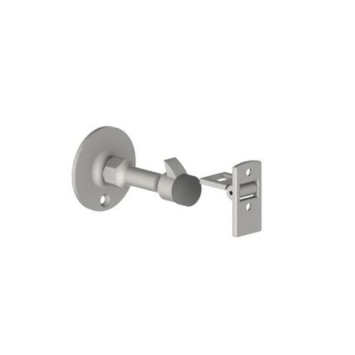 254W Wall Stop and Holder with Stud and Lead Anchor, Oil Rubbed Bronze Finish